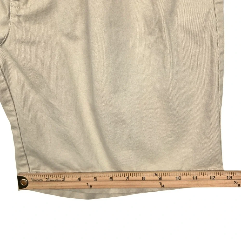 Vintage 90s Polo Ralph Lauren Tyler Pleated Chino Shorts Mens 36 (FITS 34